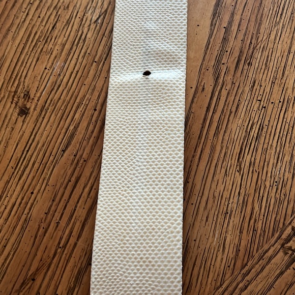 Rare EUCAlexis KirkADJUSTABLE Pewter DippedinGold WideBelt Lead&TarnishFreePouch - Picture 9 of 10